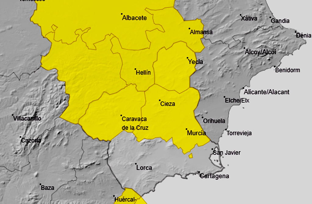 Las temperaturas suben de cara a un fin de semana marcado por la calima y una posible inestabilidad climtica